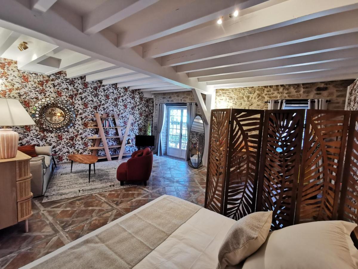 Maison D'Hotes Les Jardins Saint Eloi Le Lonzac Zewnętrze zdjęcie