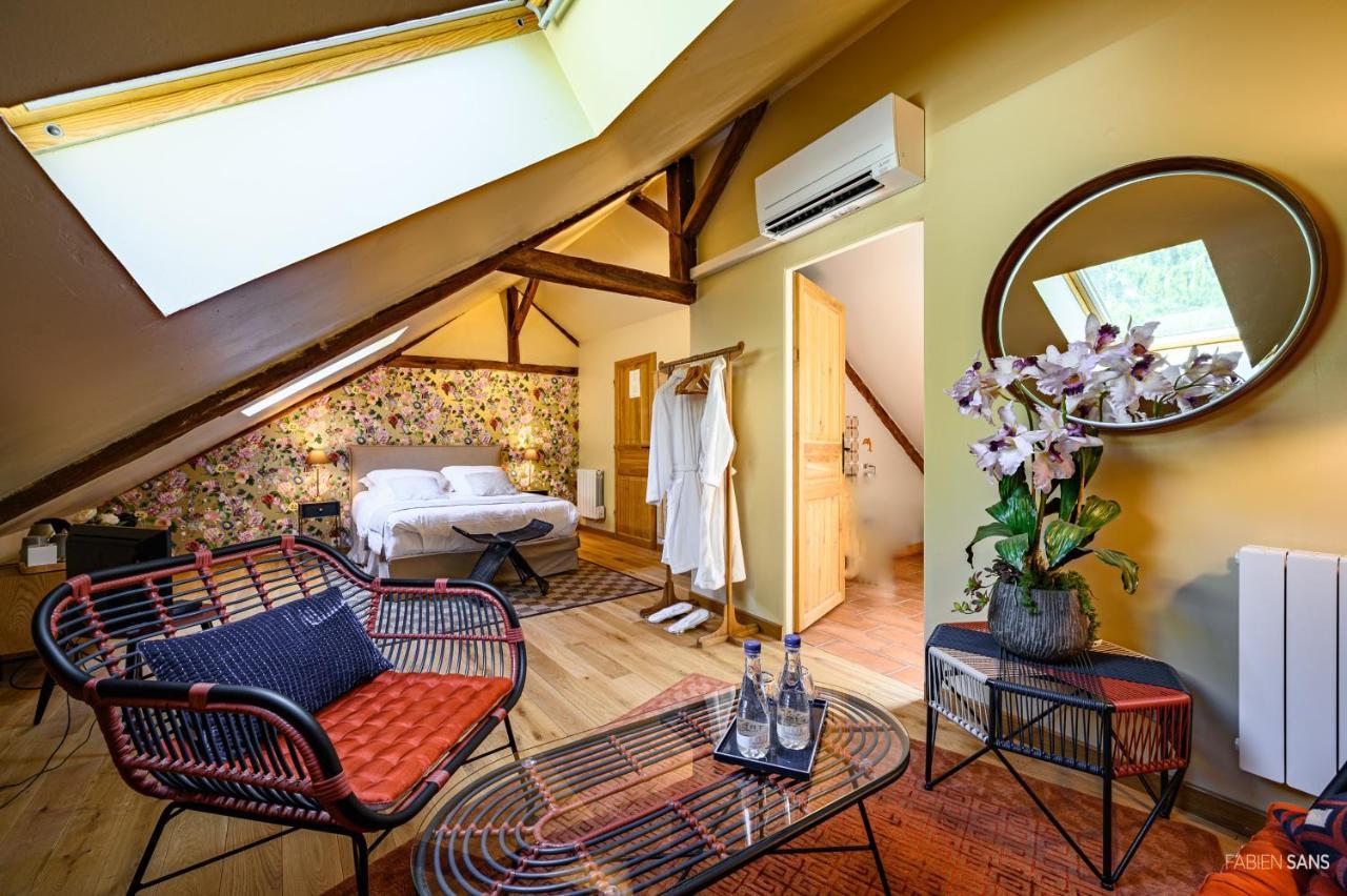 Maison D'Hotes Les Jardins Saint Eloi Le Lonzac Zewnętrze zdjęcie