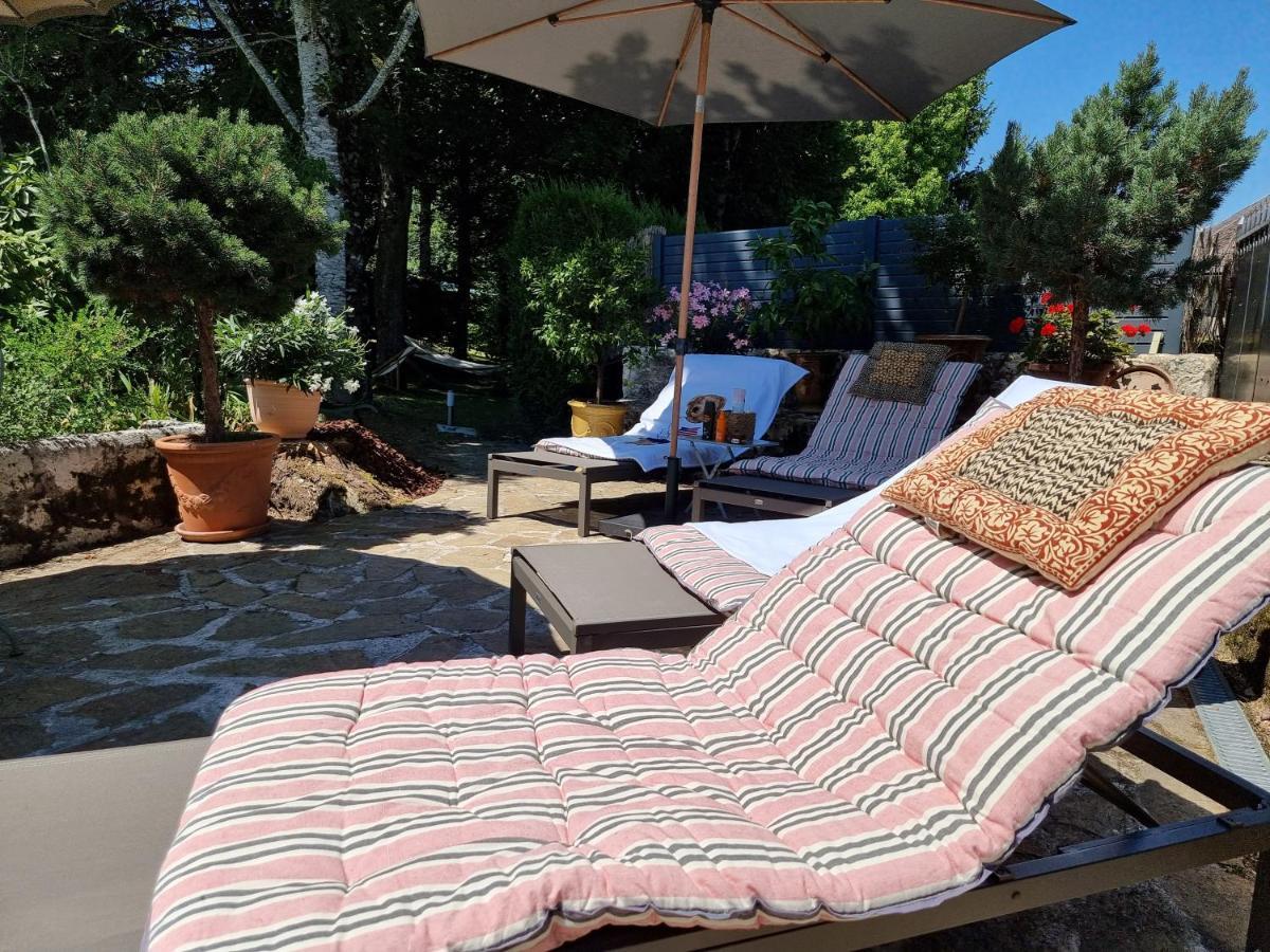 Maison D'Hotes Les Jardins Saint Eloi Le Lonzac Zewnętrze zdjęcie