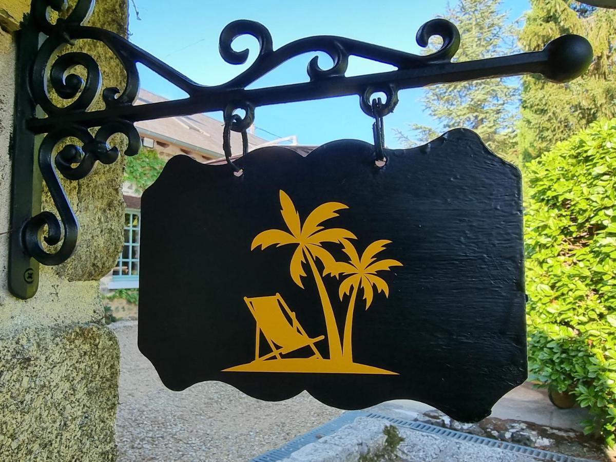 Maison D'Hotes Les Jardins Saint Eloi Le Lonzac Zewnętrze zdjęcie