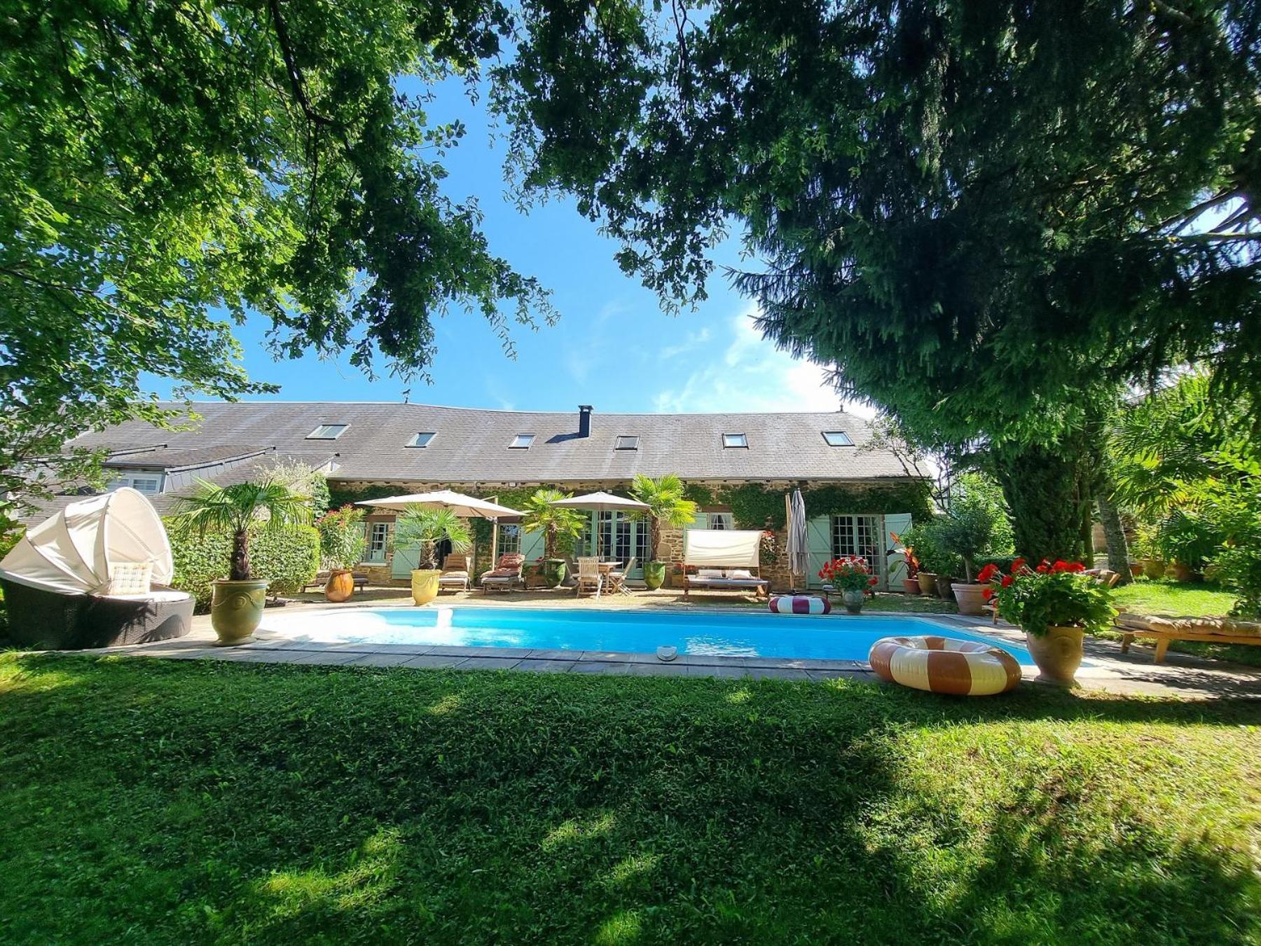 Maison D'Hotes Les Jardins Saint Eloi Le Lonzac Zewnętrze zdjęcie