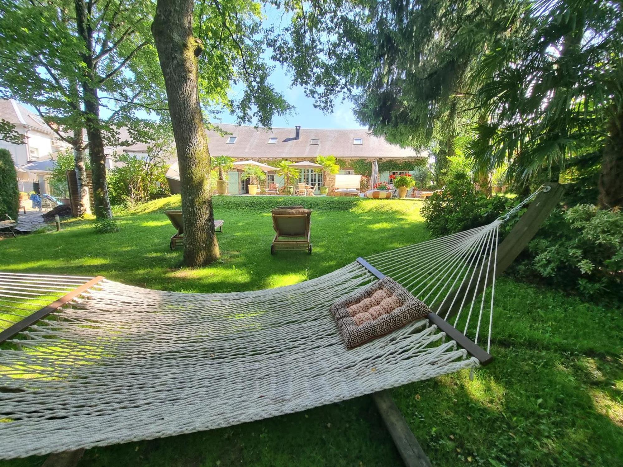 Maison D'Hotes Les Jardins Saint Eloi Le Lonzac Zewnętrze zdjęcie