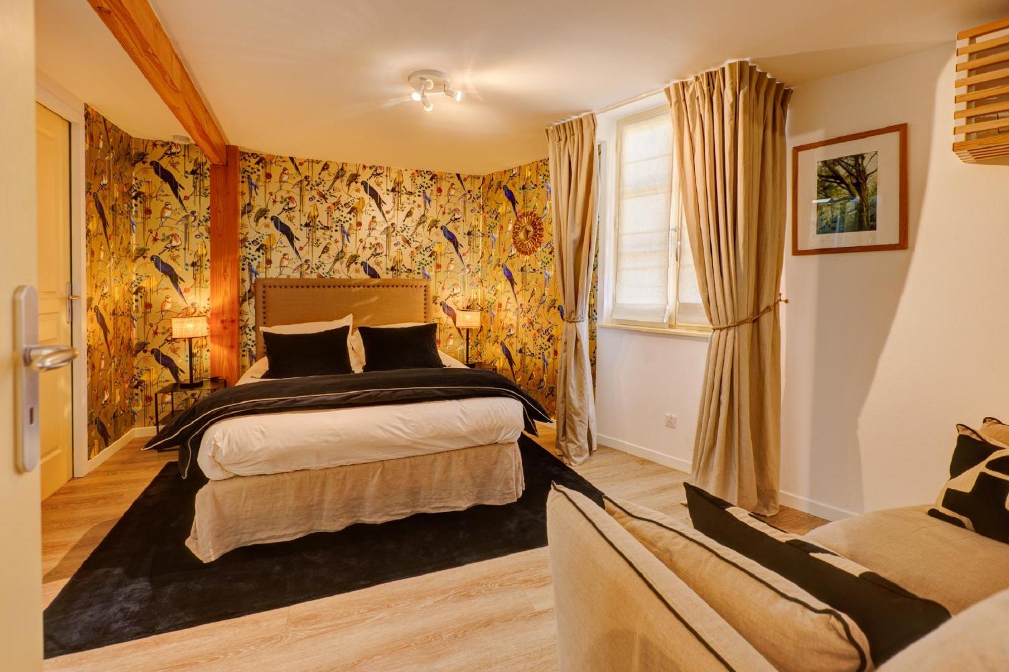 Maison D'Hotes Les Jardins Saint Eloi Le Lonzac Zewnętrze zdjęcie