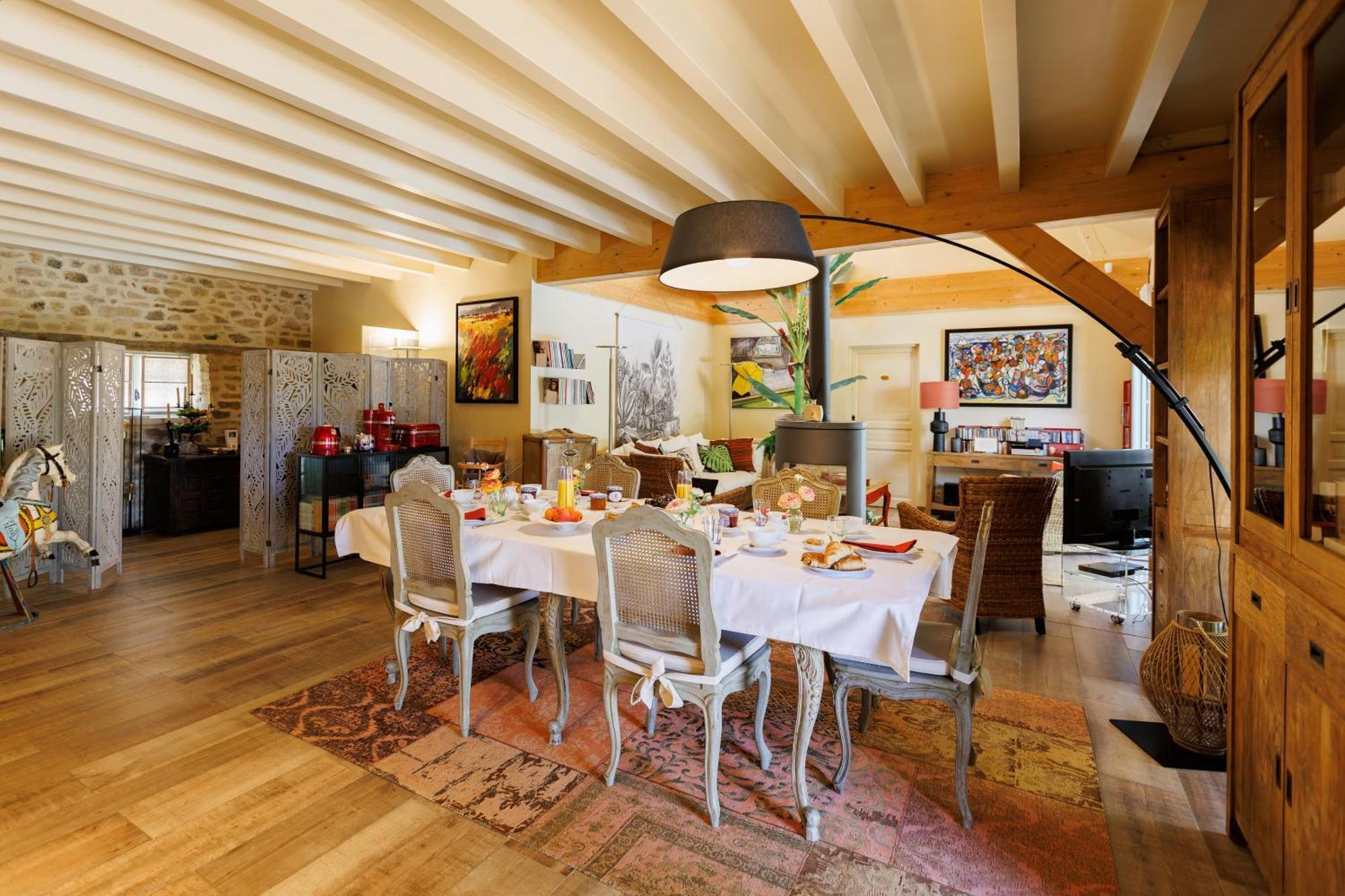 Maison D'Hotes Les Jardins Saint Eloi Le Lonzac Zewnętrze zdjęcie
