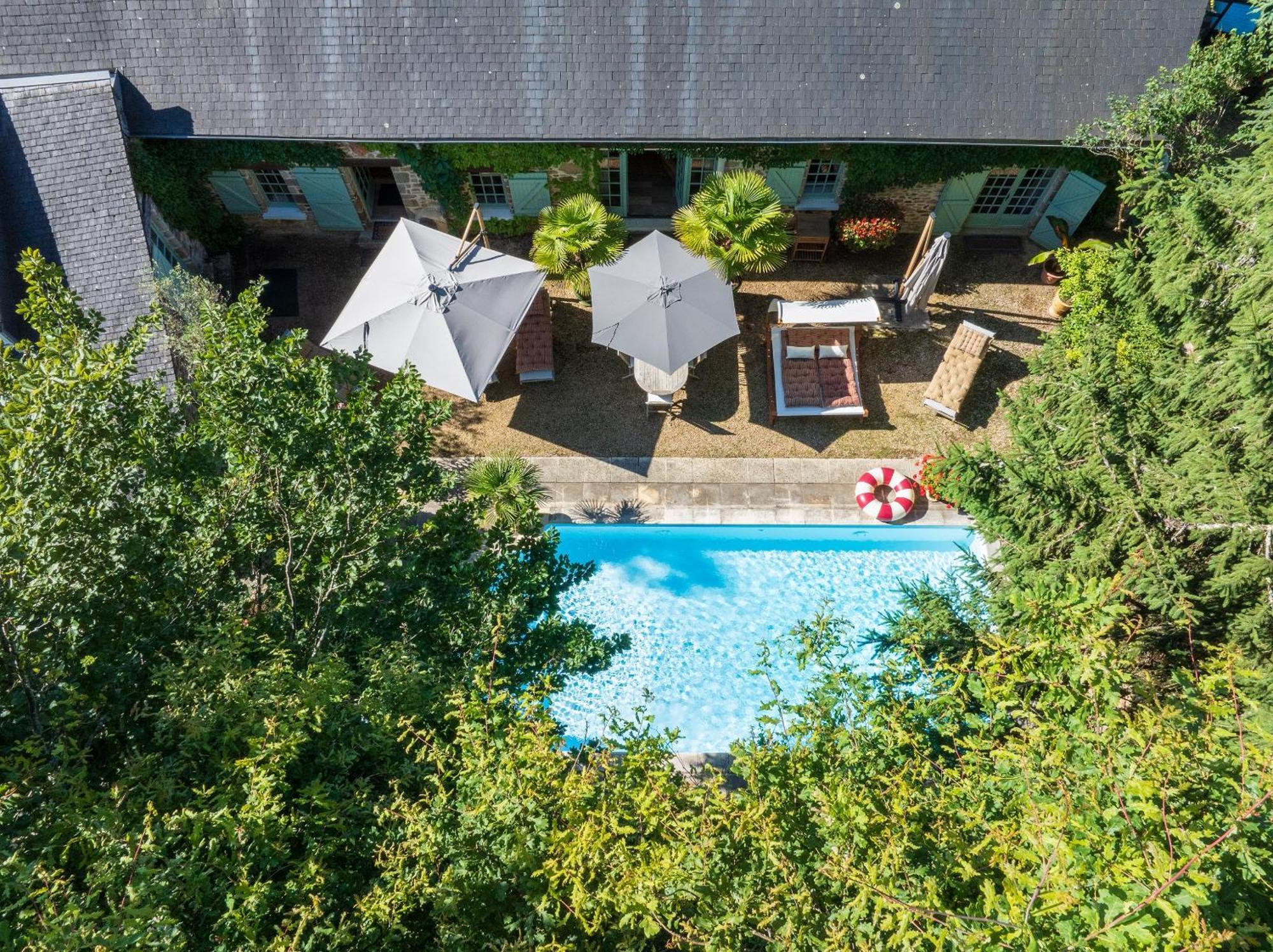 Maison D'Hotes Les Jardins Saint Eloi Le Lonzac Zewnętrze zdjęcie