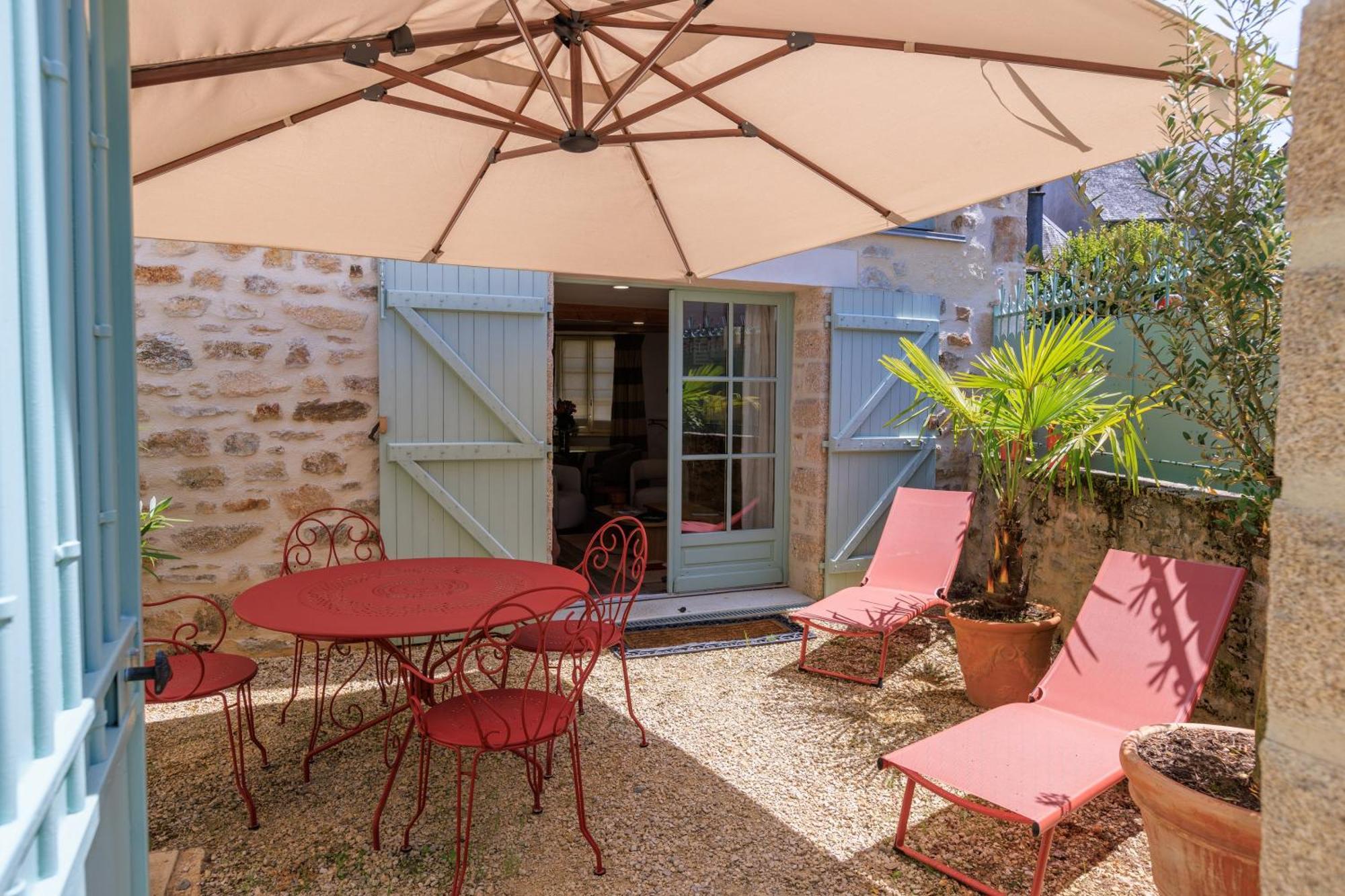 Maison D'Hotes Les Jardins Saint Eloi Le Lonzac Zewnętrze zdjęcie