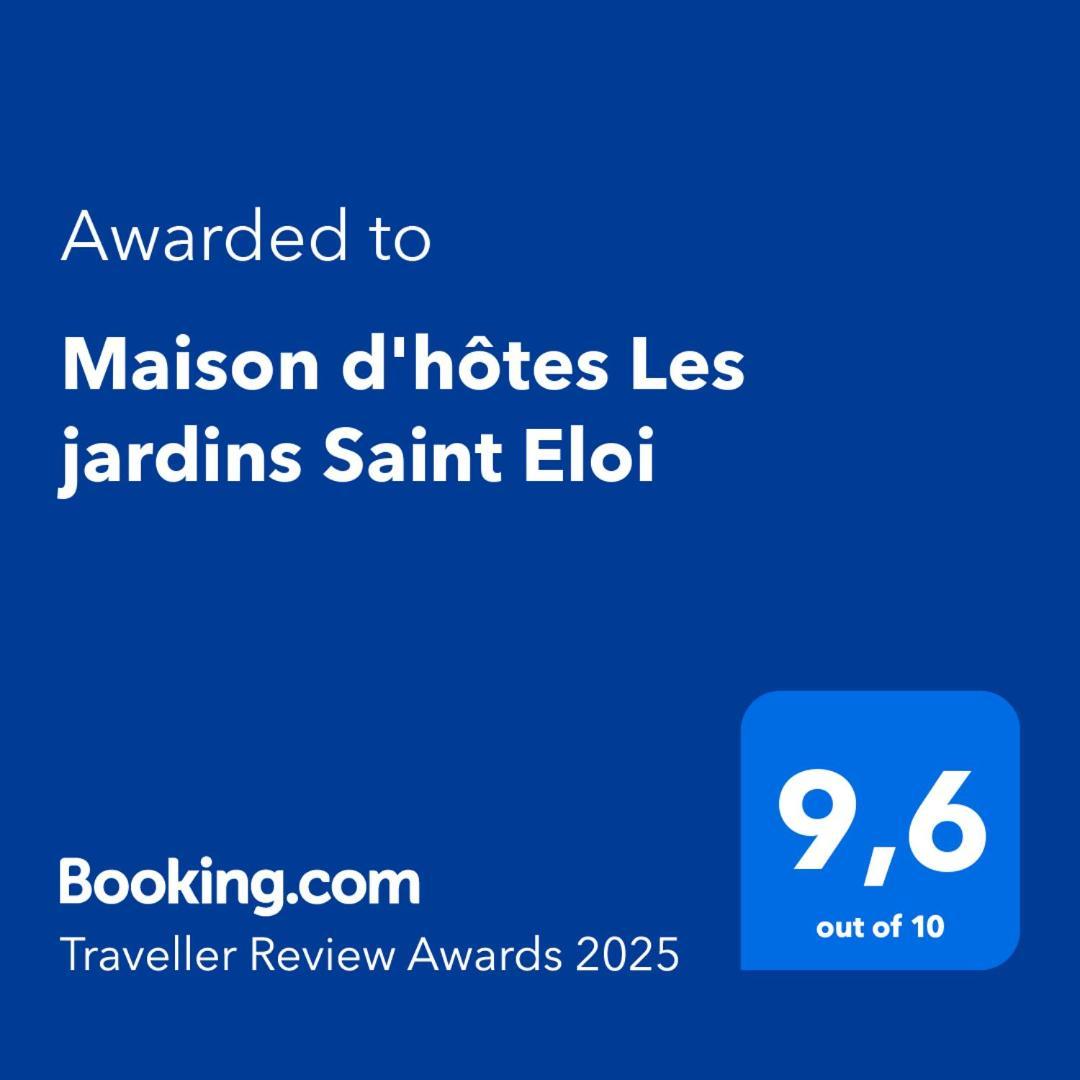 Maison D'Hotes Les Jardins Saint Eloi Le Lonzac Zewnętrze zdjęcie