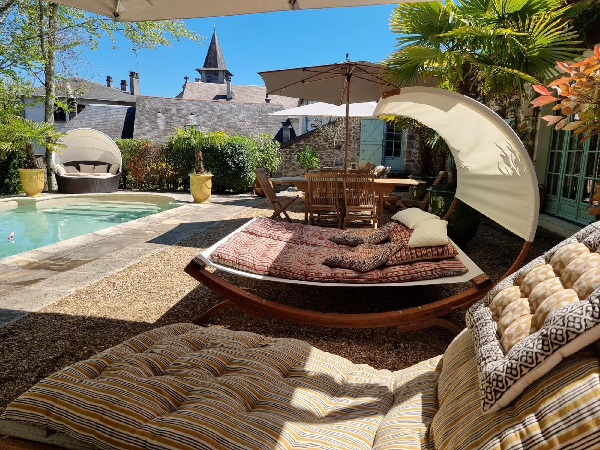 Maison D'Hotes Les Jardins Saint Eloi Le Lonzac Zewnętrze zdjęcie